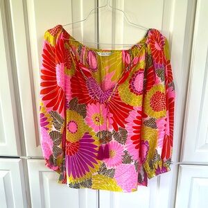 Trina Turk Floral Multicolor Dress